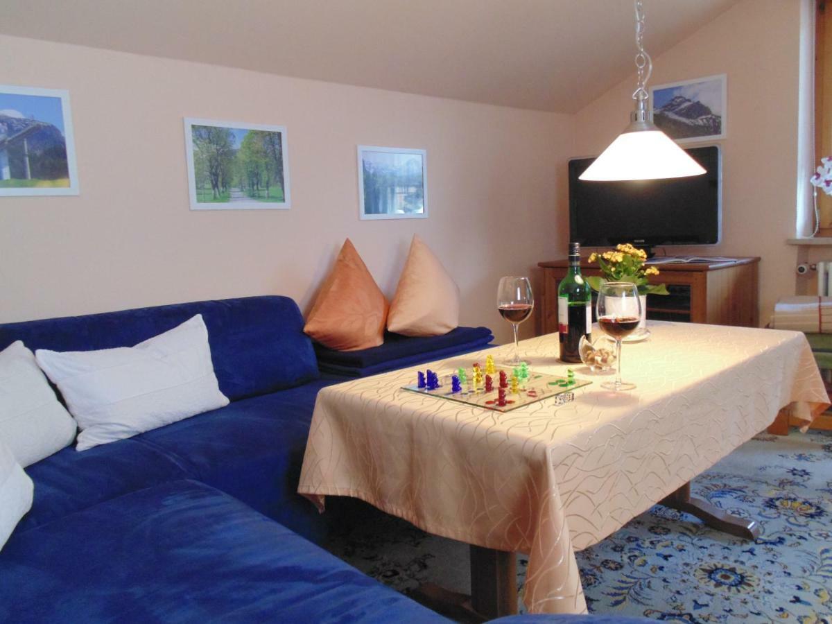Ferienwohnung Schanzenblick Оберстдорф Экстерьер фото