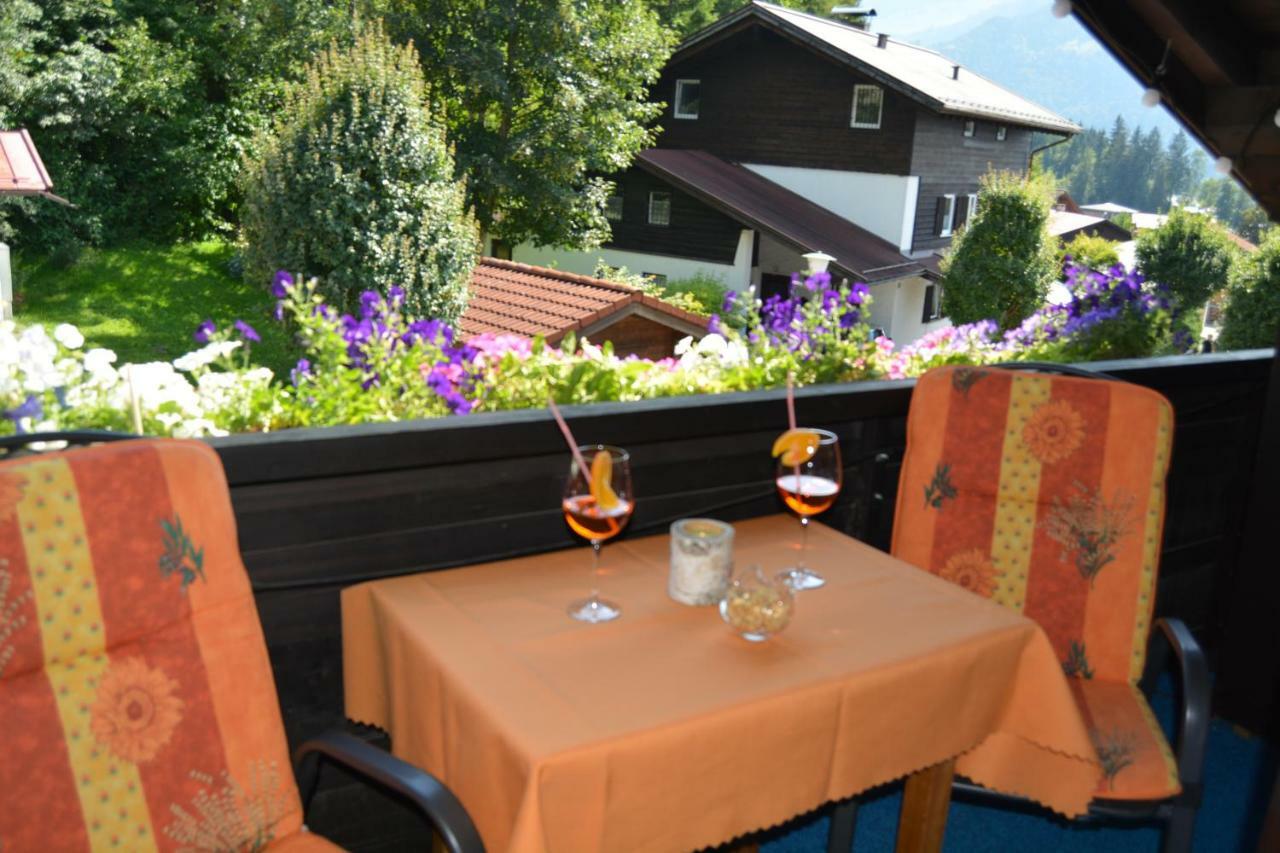 Ferienwohnung Schanzenblick Оберстдорф Экстерьер фото